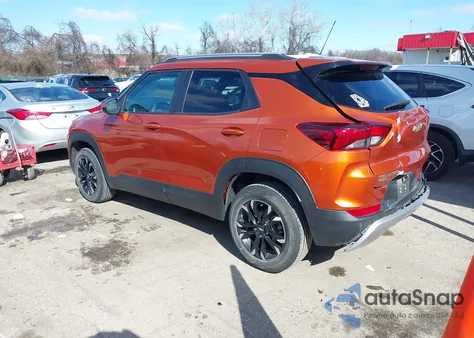 2022 Chevrolet Trailblazer Awd Lt from USA, damaged, VIN KL79MRSL8NB094595